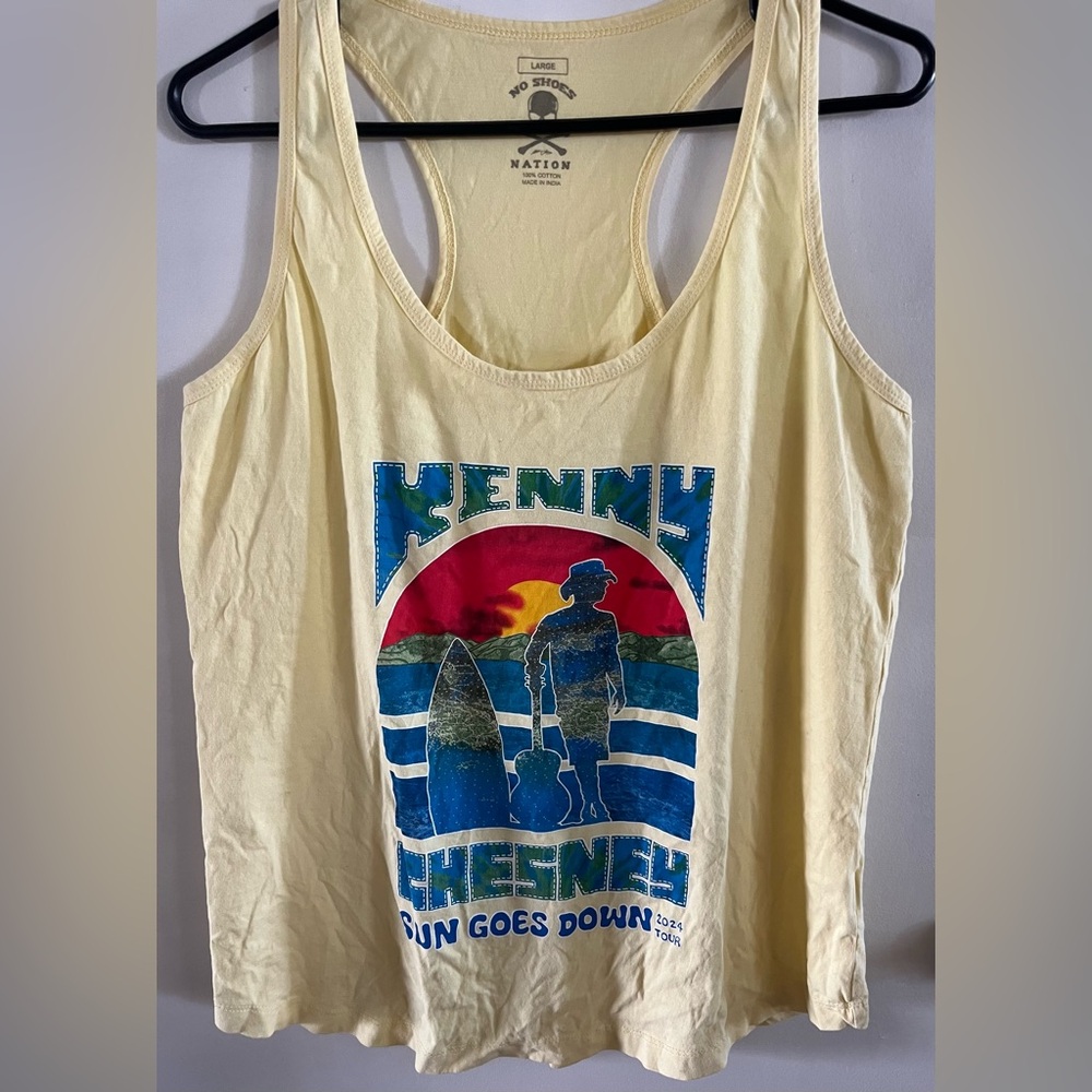 Kenny Chesney Tank Top